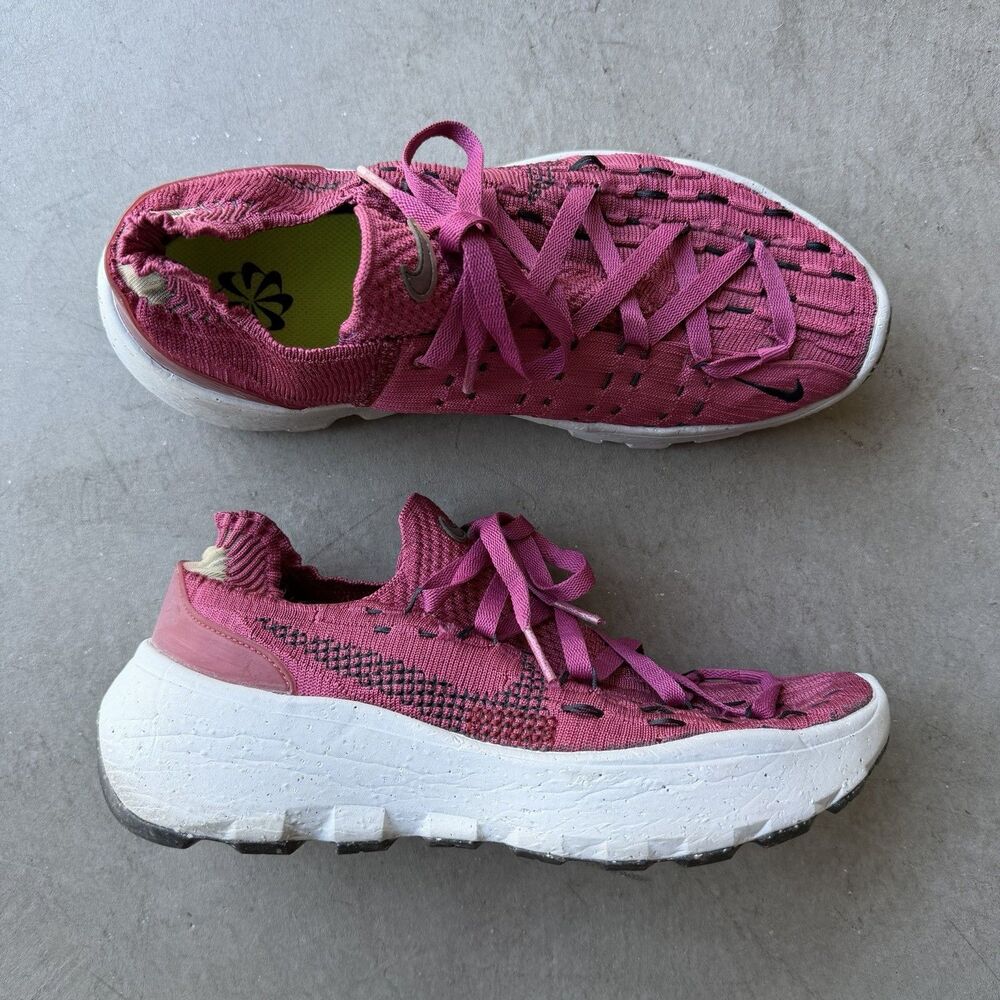Nike Womens Size 10 Space Hippie 04 Sweet Beet W Fuscia DA2725-600 EUC Running